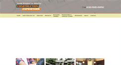 Desktop Screenshot of constructionexpeditors.com
